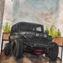 Inspiration from @vivianatr’s Wrangler + 2 Wrangler and a Dog | Handmade Artwork