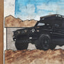 Inspiration from @jackwagonoverlanding’s G550 | Handmade Artwork