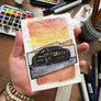 Inspiration from @whereistheclick’s 4Runner and BRZ| Handmade Artwork
