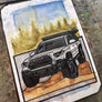 Inspiration from @ehlert_outdoors’s Tacoma / Handmade Artwork