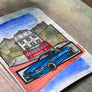 Inspiration from Z3 and Evo| Handmade Artwork
