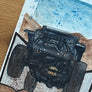 Inspiration from @allperformanceshop and @jacl25_’s Wrangler| Handmade Artwork