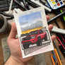 Inspiration from @928_barce’s Tacoma / Handmade Artwork