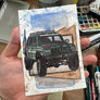Inspiration from Cherokee Sport | Handmade Artwork