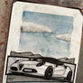 Inspiration from @mito_quadrifoglio_101’s Alfa Romeo’s | Handmade Artwork