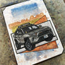 Inspiration from @allroadchiver’s Rav4 / Handmade Artwork