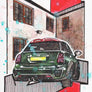 Inspiration from @rebeljcw /MINI F56 Handmade Artwork and Coloring Pages (Option Puzzle)