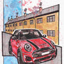 Inspiration from @j99_jpv /MINI F56 Handmade Artwork and Coloring Pages (Option Puzzle)