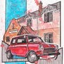 Inspiration from @classicminirosie /MINI Handmade Artwork and Coloring Pages (Option Puzzle)