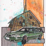 Inspiration from @vlv_mn.93 /VOLVO V70 Handmade Artwork and Coloring Pages (Option Puzzle)