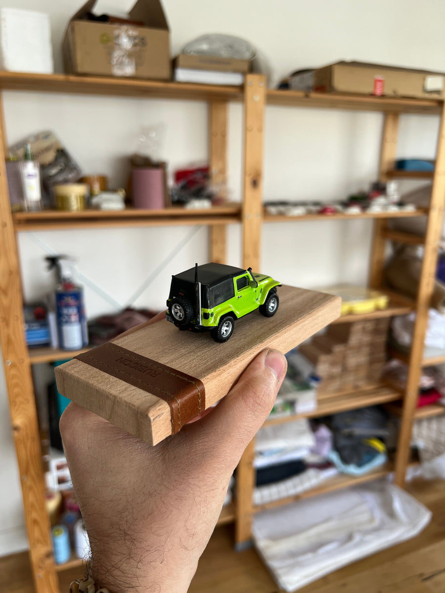 Inspiration from @barnes_2’s Jeep | Handmade Model