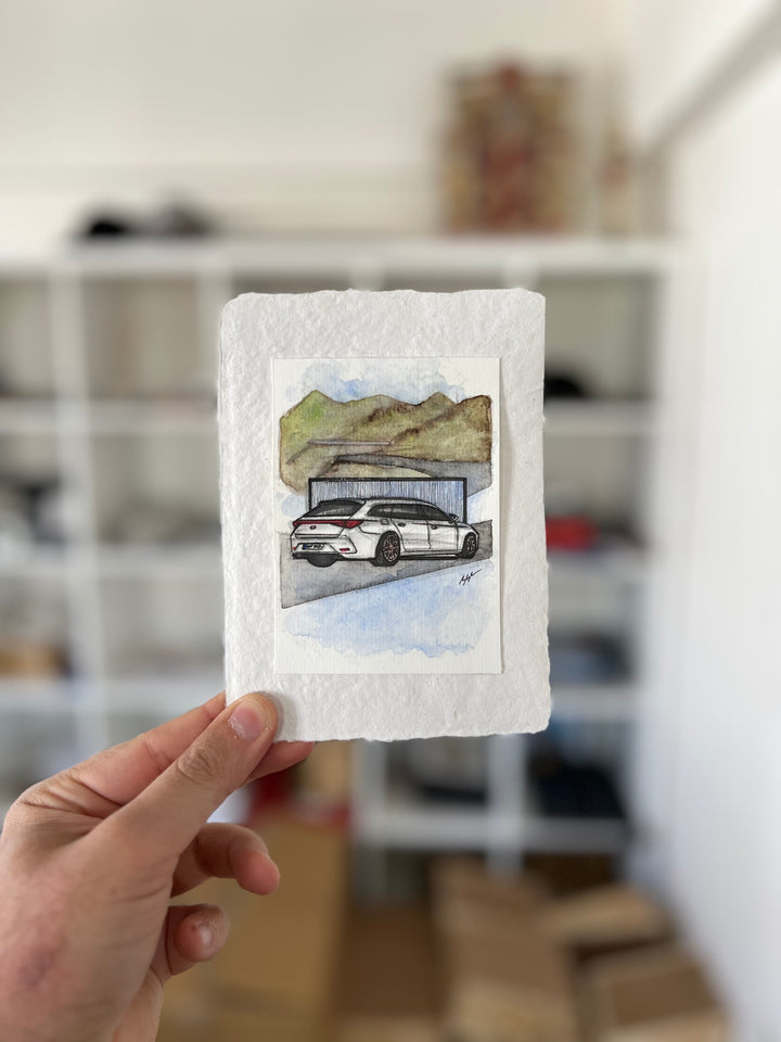 Inspiration from @mxnu.83’s Cupra | Handmade Artwork