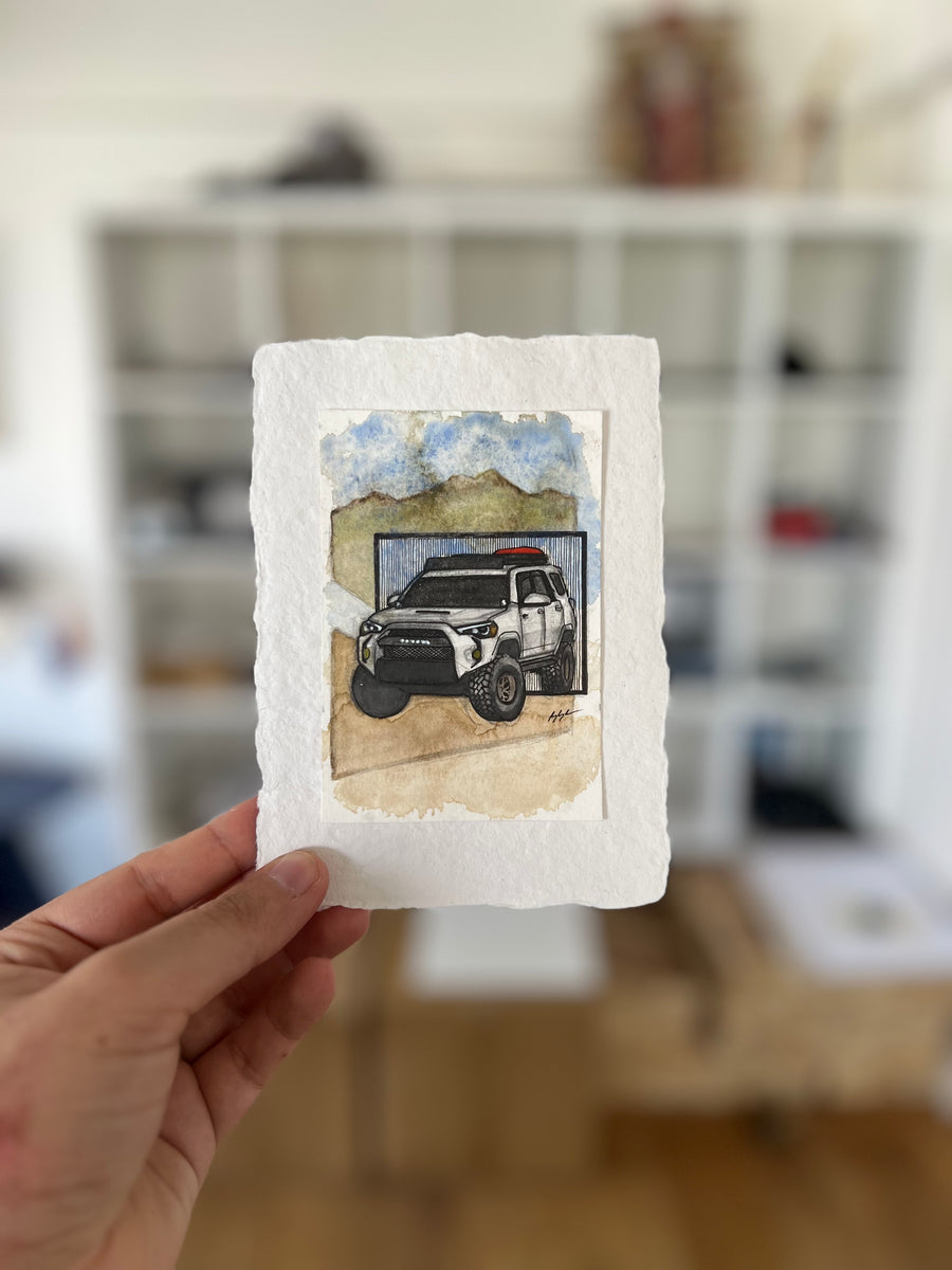 Inspiration from @_jonny_04’s 4Runner | Handmade Artwork