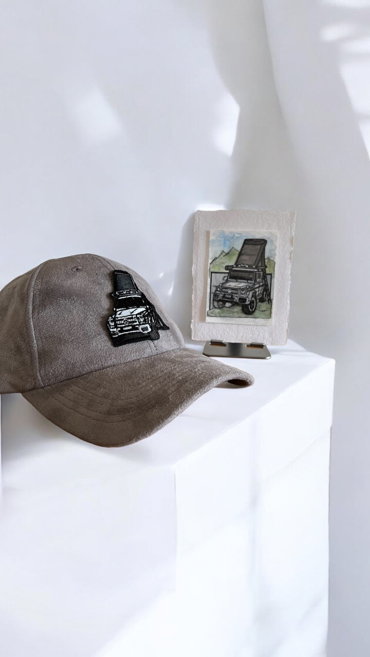 Inspiration from @stevethegwagen’s G-Wagon| Handmade Artwork and Hat