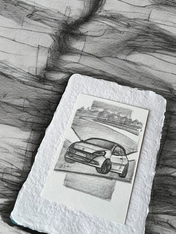 Inspiration from @c3rsxz’s Clio RS| Handmade Sketch