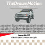 TheDrawnMotion-Toyota Edition #2 / Collector's Edition /Limited to 300 Copies