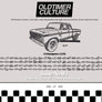 OldtimerCulture #3 | 100 Vehicles, 100 Charcoal Sketches | Limited to 300 Copies