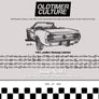 OldtimerCulture #3 | 100 Vehicles, 100 Charcoal Sketches | Limited to 300 Copies