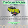 TheDrawnMotion-Porsche Edition / Collector's Edition /Limited to 100 Copies