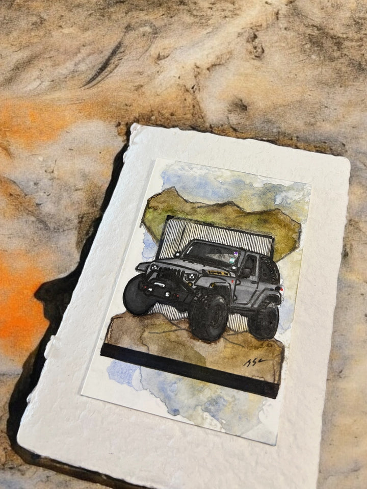 Inspiration from @tatiana__cf’s Wrangler | Handmade Artwork