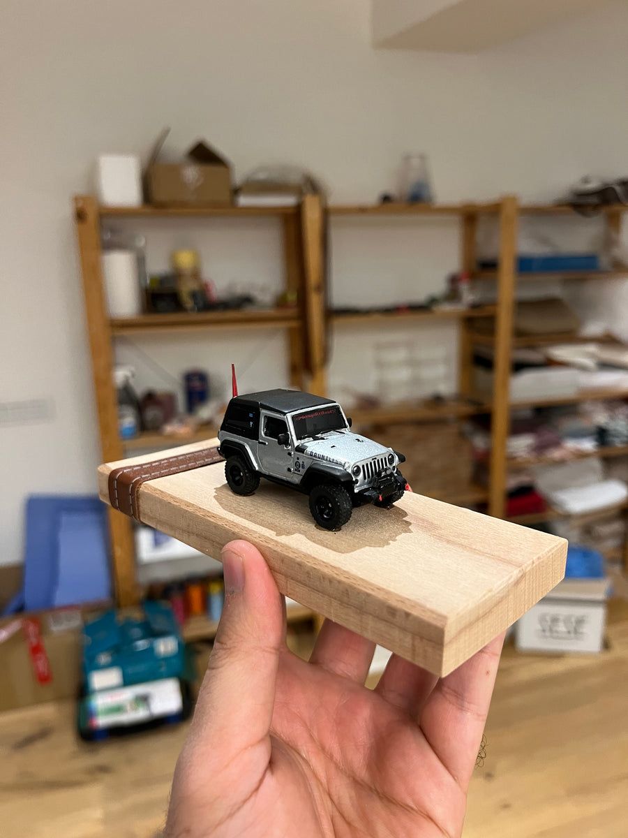 Inspiration from @dauntlessjeep231’s Jeep | Handmade Model
