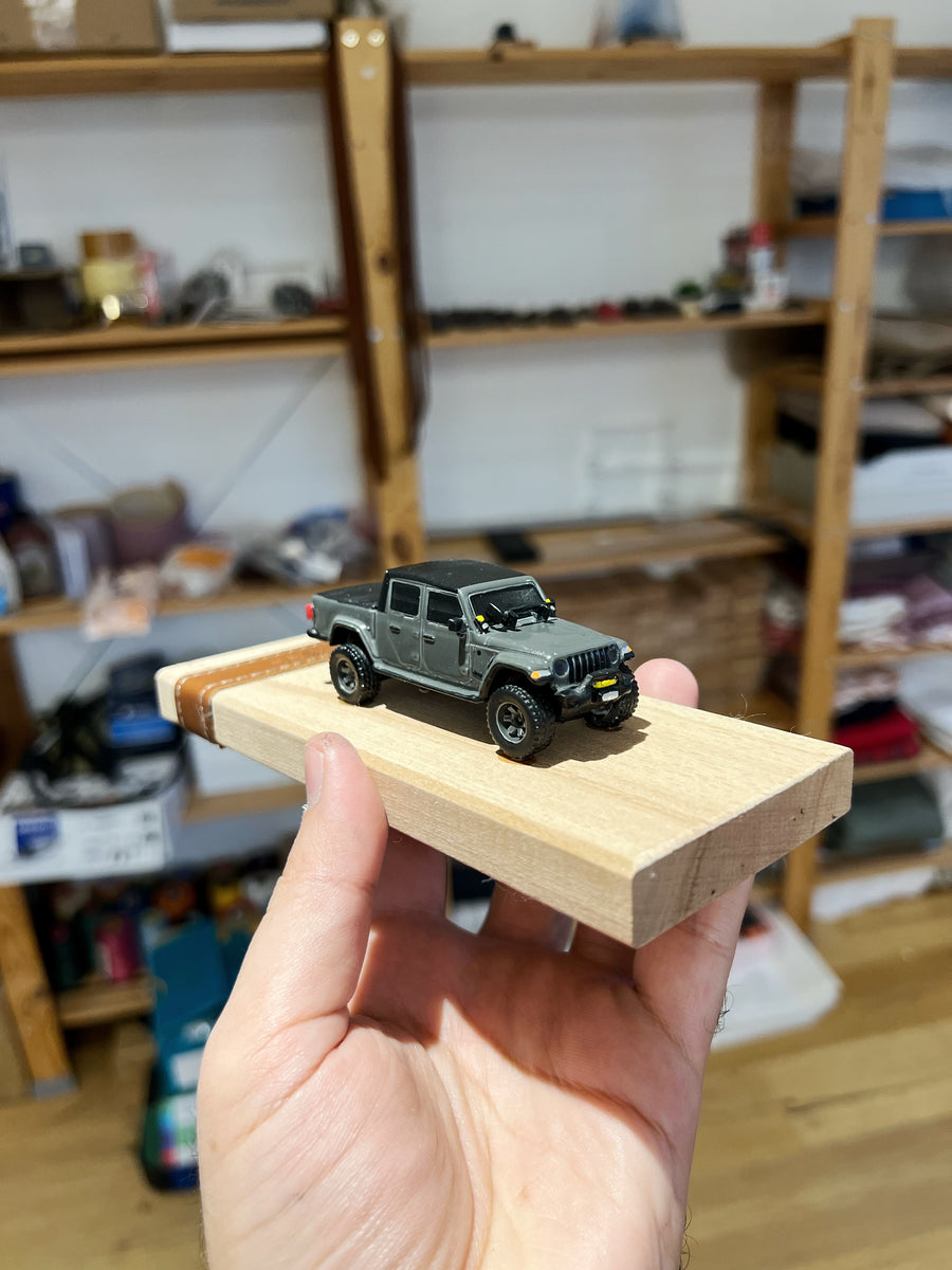 Inspiration from @4hye4lo’s Jeep | Handmade Model