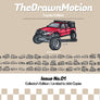 TheDrawnMotion-Toyota Edition / Collector's Edition /Limited to 300 Copies