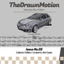TheDrawnMotion-Mercedes Benz Edition #2/ Collector's Edition /Limited to 300 Copies