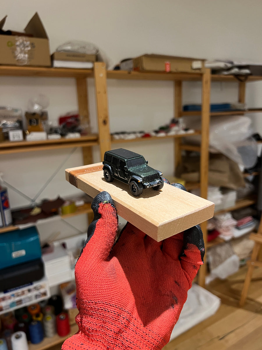 Inspiration from @checo_392xr’s Jeep | Handmade Model