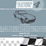 OldtimerCulture #4 | 100 Vehicles, 100 Charcoal Sketches | Limited to 300 Copies