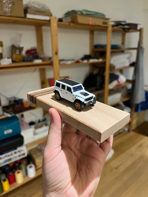 Inspiration from @mycarsarepandas’s Jeep | Handmade Model