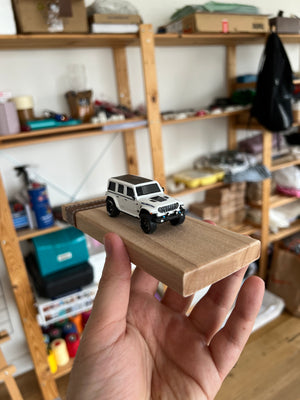 Inspiration from @jeepr4xe’s Jeep | Handmade Model