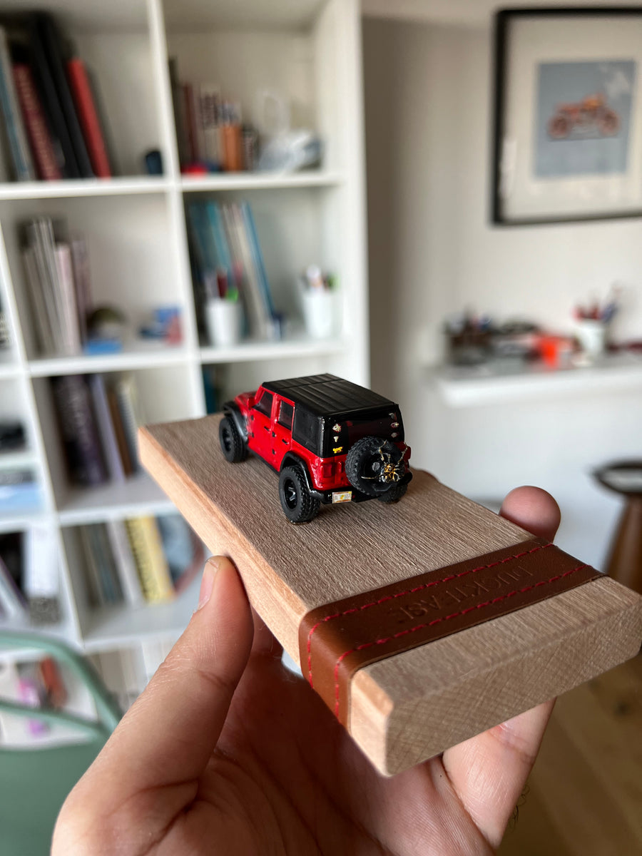Inspiration from @ducktease’s Jeep | Handmade Model