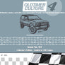 OldtimerCulture #4 | 100 Vehicles, 100 Charcoal Sketches | Limited to 300 Copies