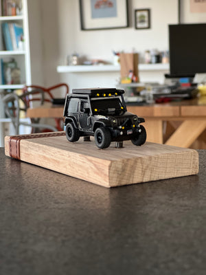 Inspiration from @thetrailsquatch’s Jeep | Handmade Model