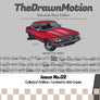 TheDrawnMotion-Mercedes Benz Edition #2/ Collector's Edition /Limited to 300 Copies