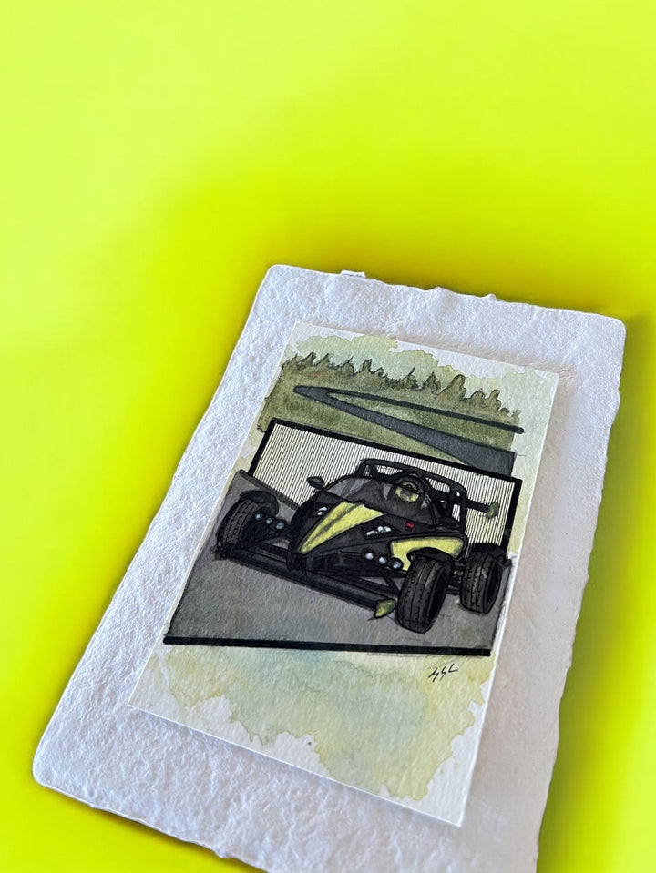 Inspiration from @n.ck’s Ariel Atom | Handmade Artwork