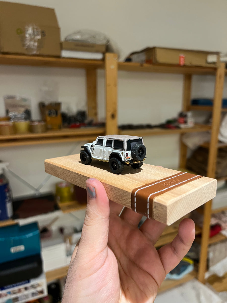 Inspiration from @fancy.jeep.girl’s Jeep | Handmade Model