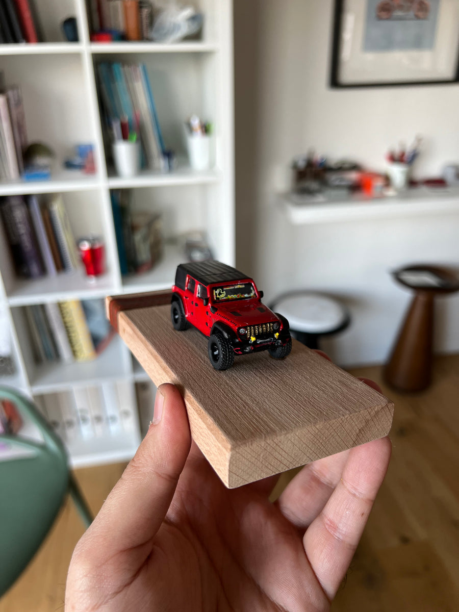 Inspiration from @ducktease’s Jeep | Handmade Model