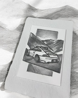 Inspiration from @silversurfer996’s 996 | Handmade Sketch