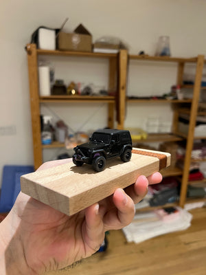 Inspiration from @sweetjeepster’s Jeep | Handmade Model
