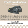 TheDrawnMotion-Subaru Edition / Collector's Edition /Limited to 300 Copies