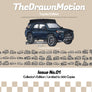 TheDrawnMotion-Toyota Edition / Collector's Edition /Limited to 300 Copies