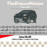 TheDrawnMotion-Toyota Edition #2 / Collector's Edition /Limited to 300 Copies