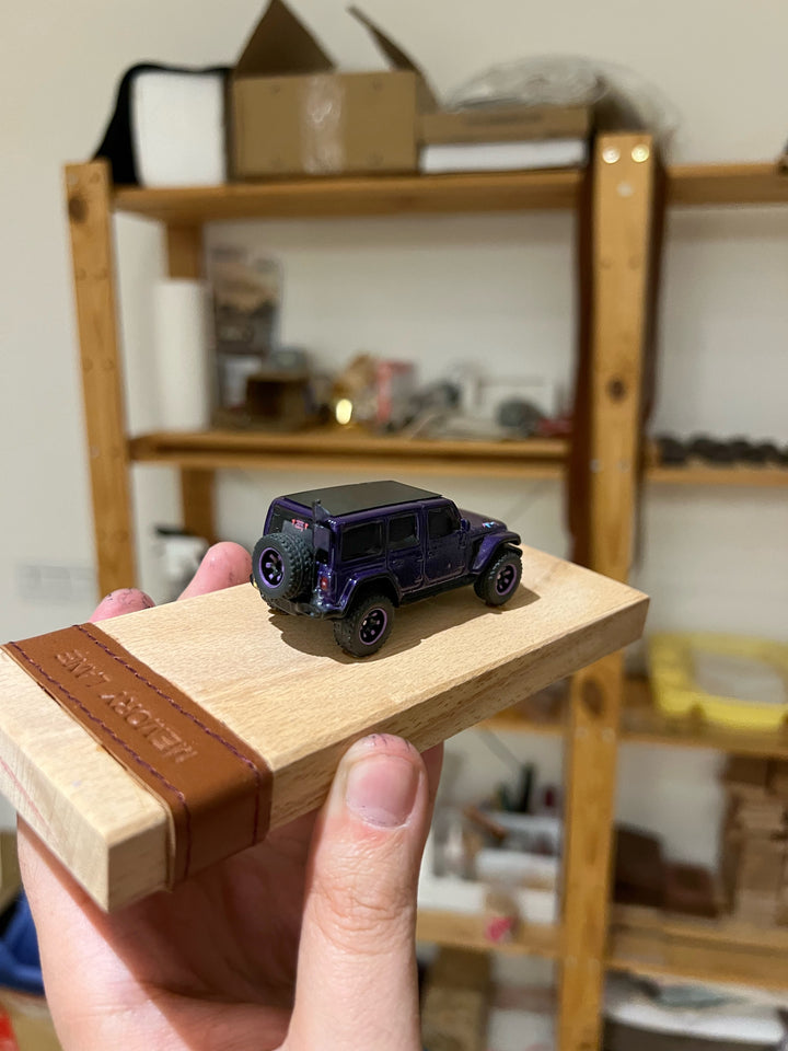 BESPOKE Handmade Scaled-Down Jeep Model