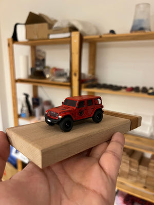 Inspiration from @jeepsusy_redpassion’s Jeeps | Handmade Model