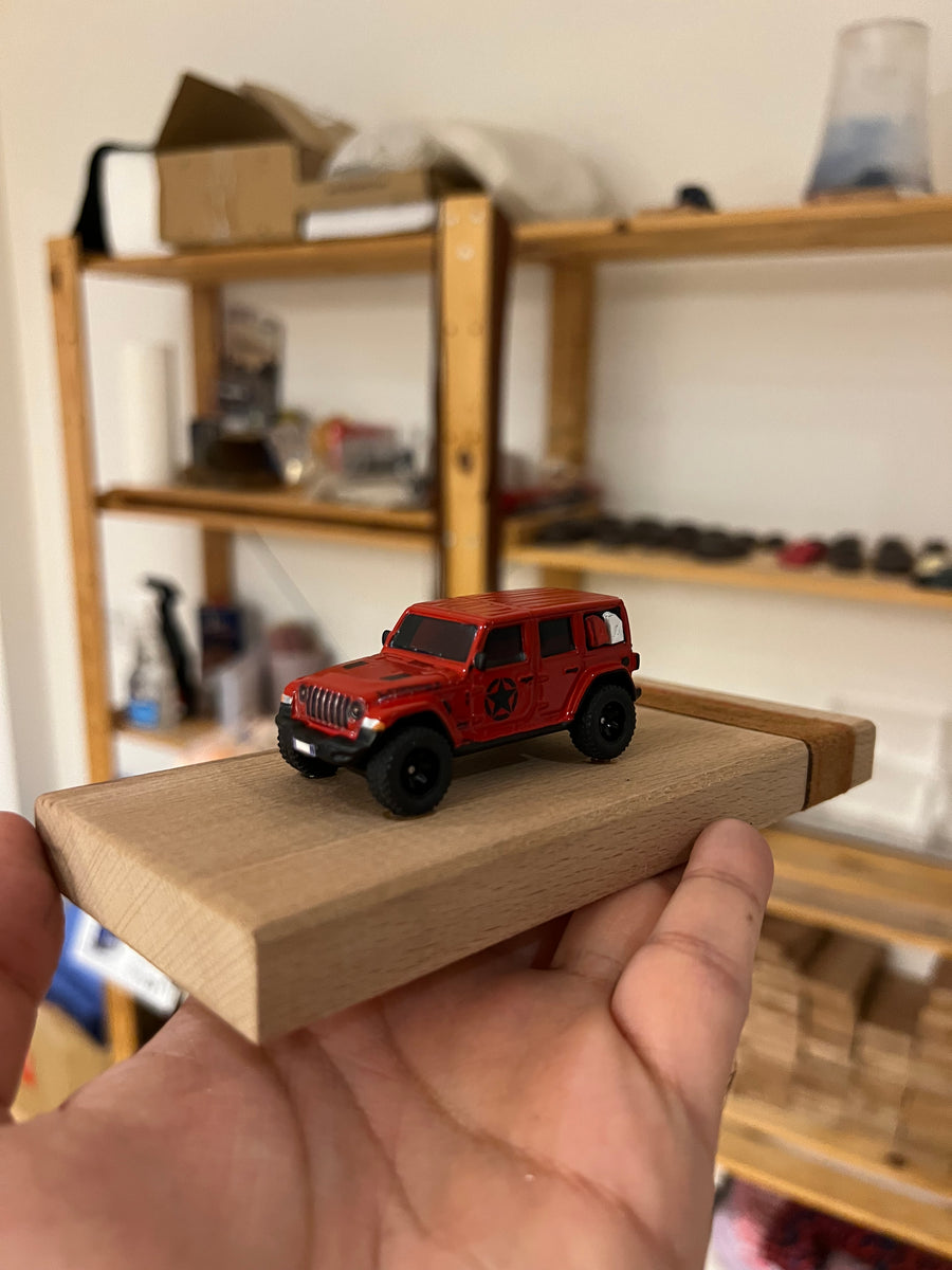 Inspiration from @jeepsusy_redpassion’s Jeeps | Handmade Model
