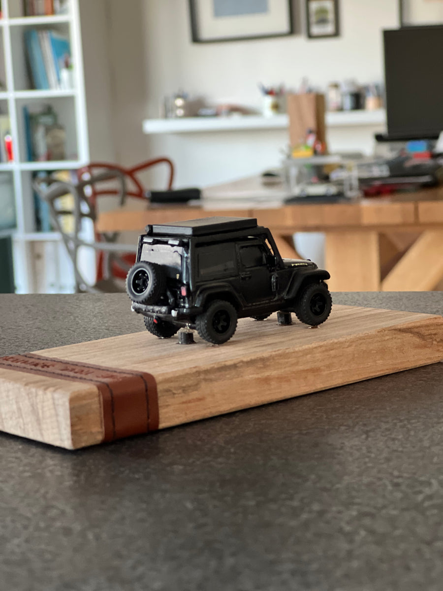 Inspiration from @thetrailsquatch’s Jeep | Handmade Model