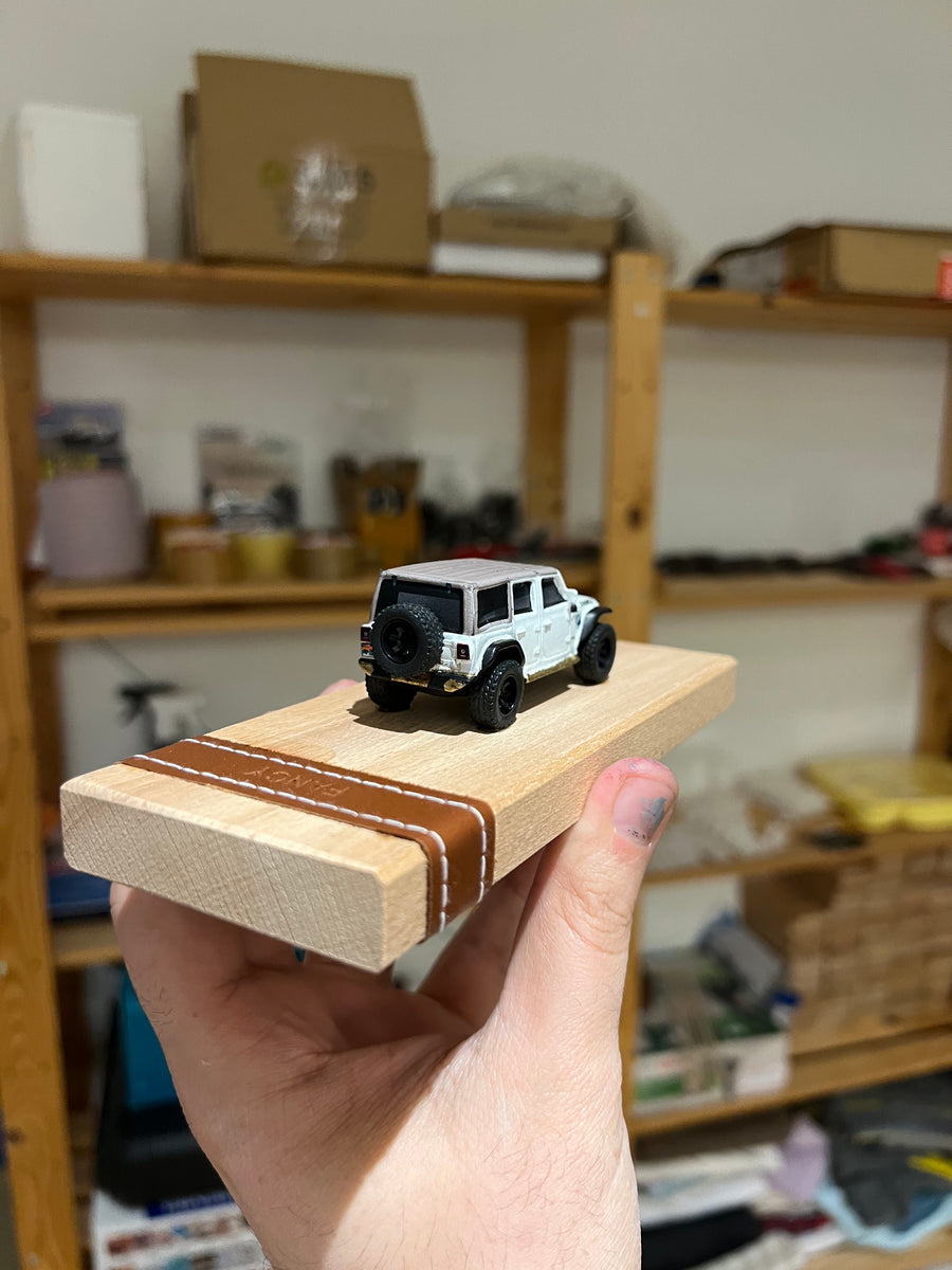 Inspiration from @fancy.jeep.girl’s Jeep | Handmade Model