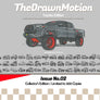 TheDrawnMotion-Toyota Edition #2 / Collector's Edition /Limited to 300 Copies